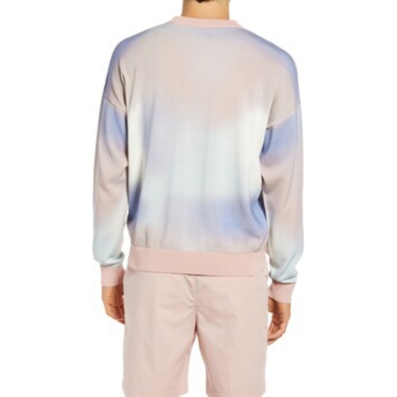 Boss Hugo Boss Tie-Dye Crewneck Sweater - Picture 3 of 9